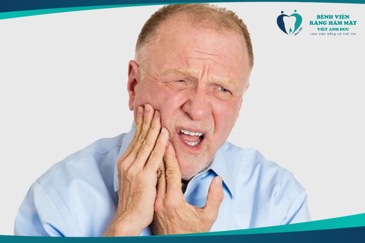 Bệnh sâu răng ở người cao tuổi