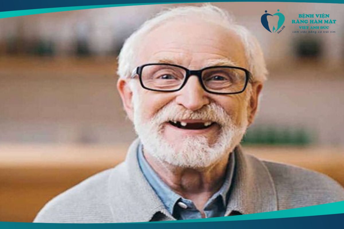 Mất răng ở người cao tuổi