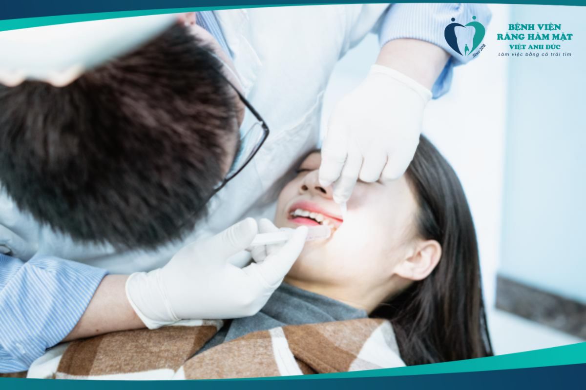 Gây tê khi nhổ răng khôn