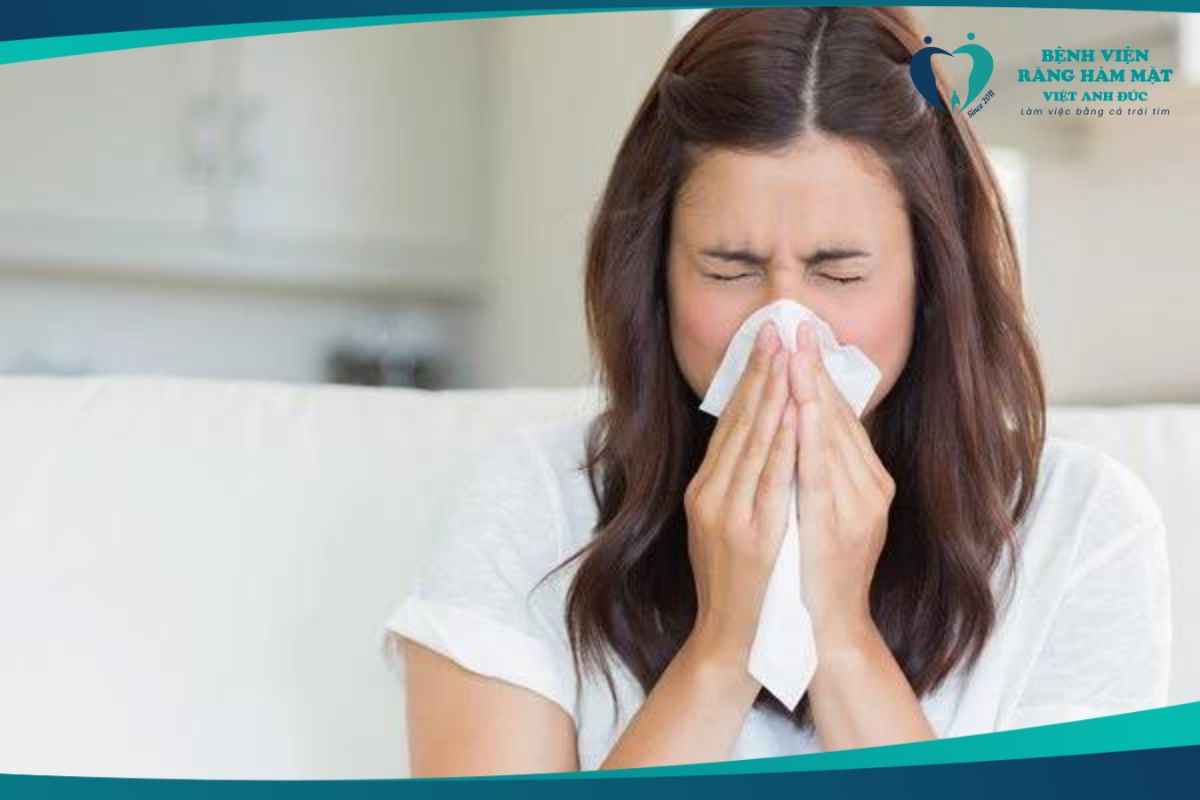 Viêm nha chu tăng nguy cơ mắc các bệnh về đường hô hấp