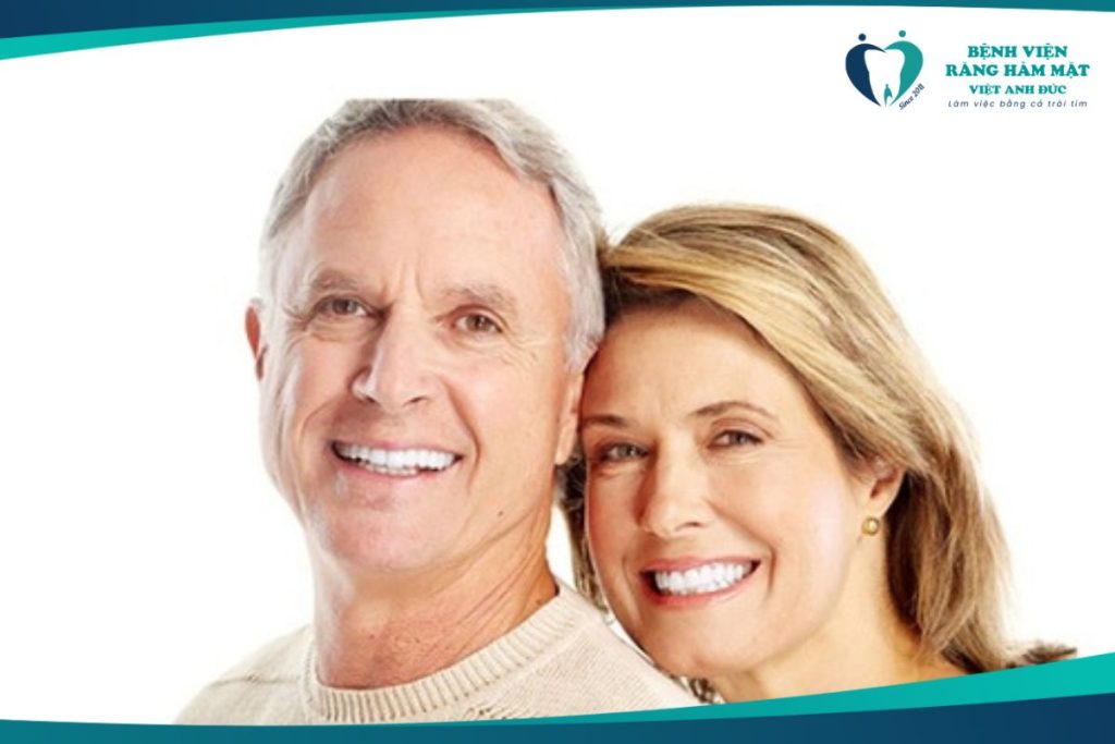 Chăm sóc răng người cao tuổi